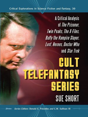 cover image of Cult Telefantasy Series